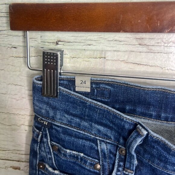 Citizens of Humanity Rocket Skinny Jeans 24 blue - Picture 5 of 9